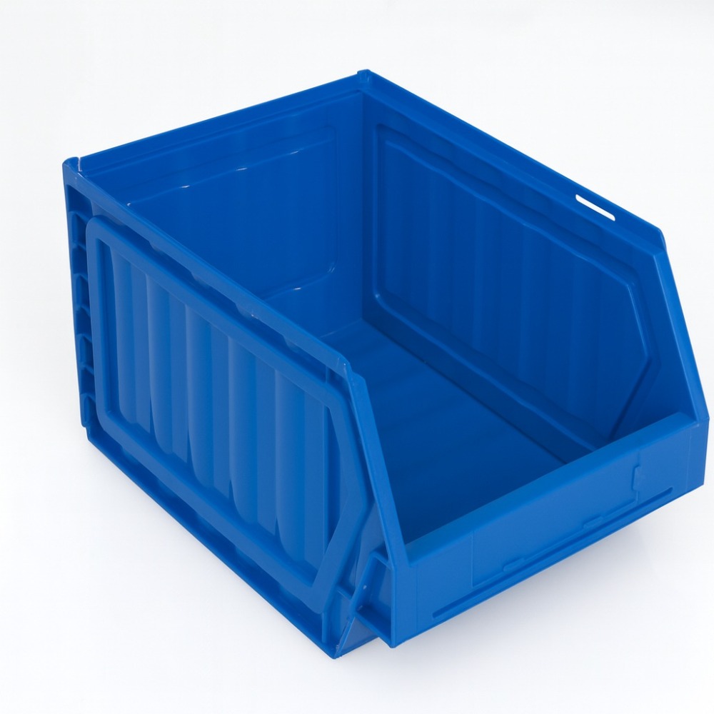 Stackable Parts Storage Bins – Pack of 5 (Medium)