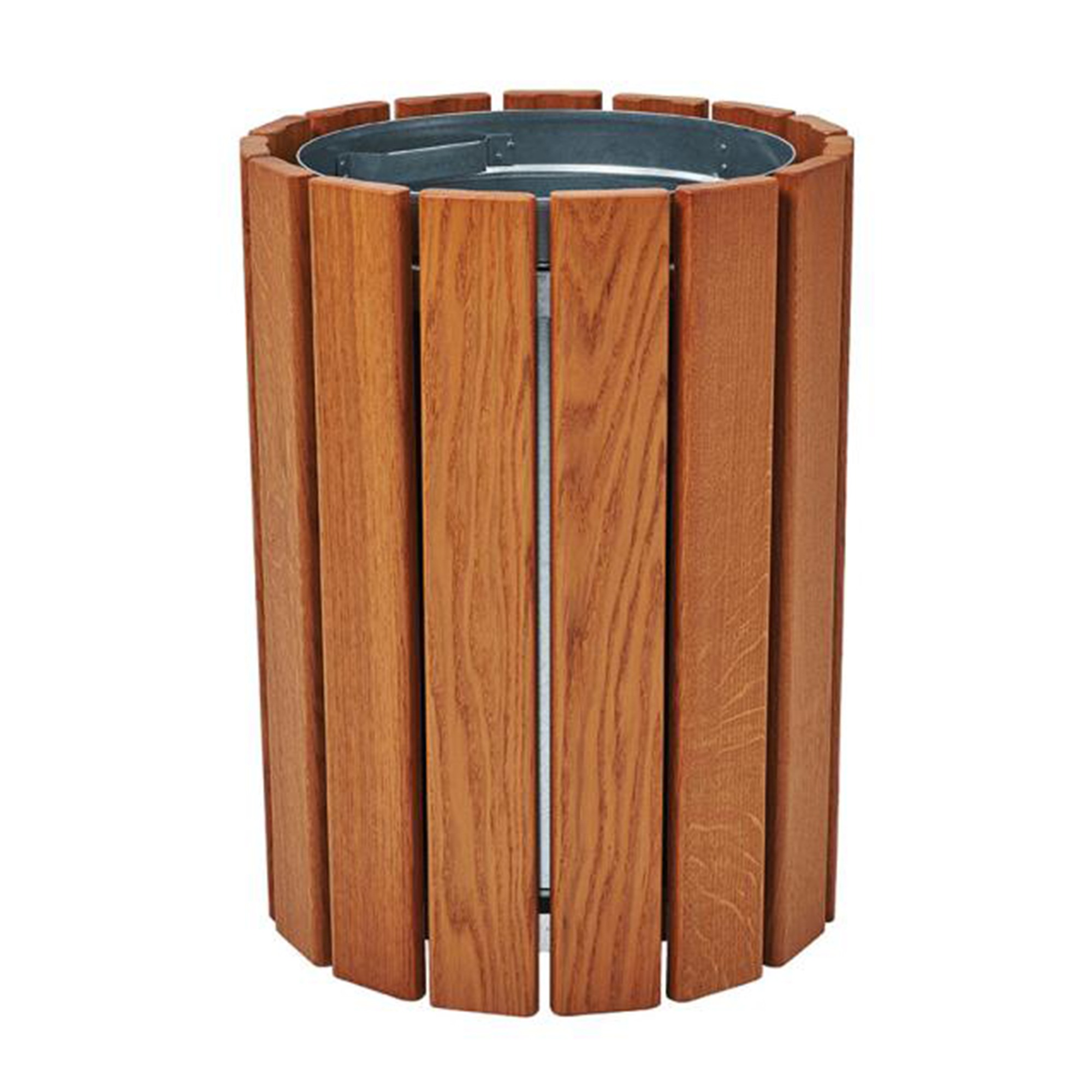 Cologne Timber Litter Bin - 60 Litre