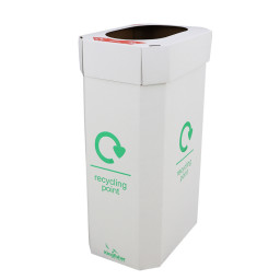 Cardboard Recycling Bin - Pack of 5