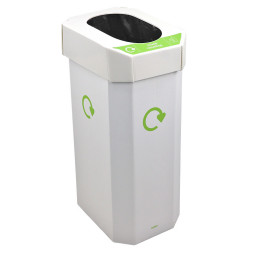 Combin Cardboard Combination Recycling Bin