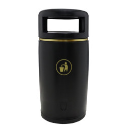 Coniston Outdoor Litter Bin - 90 Litre