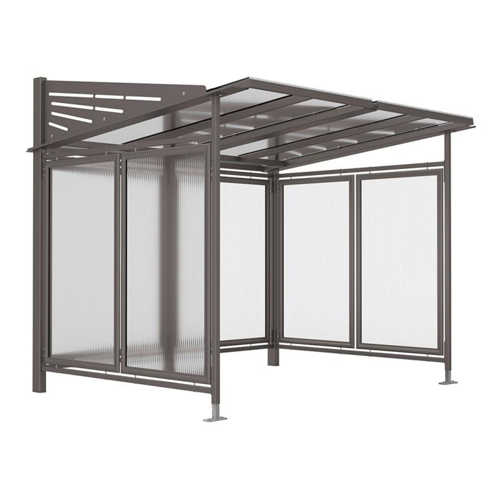 Conviviale Cycle Shelter - green