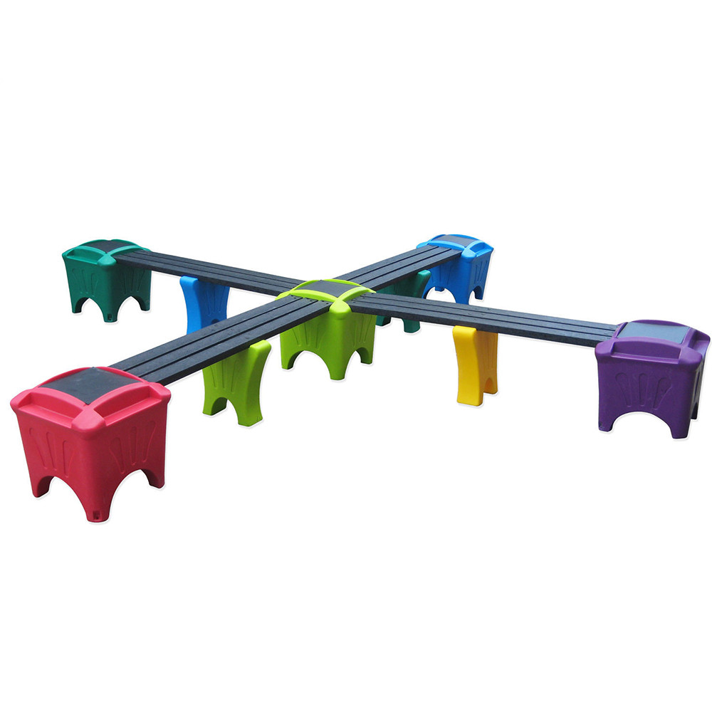 Modular Seating - Cross Shaped Bench
