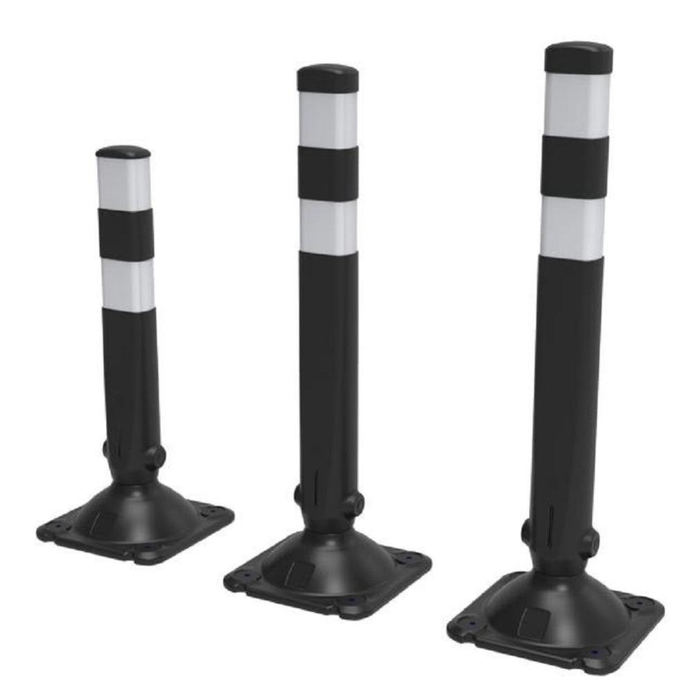 Recycled Cycle Lane Separator Bollard