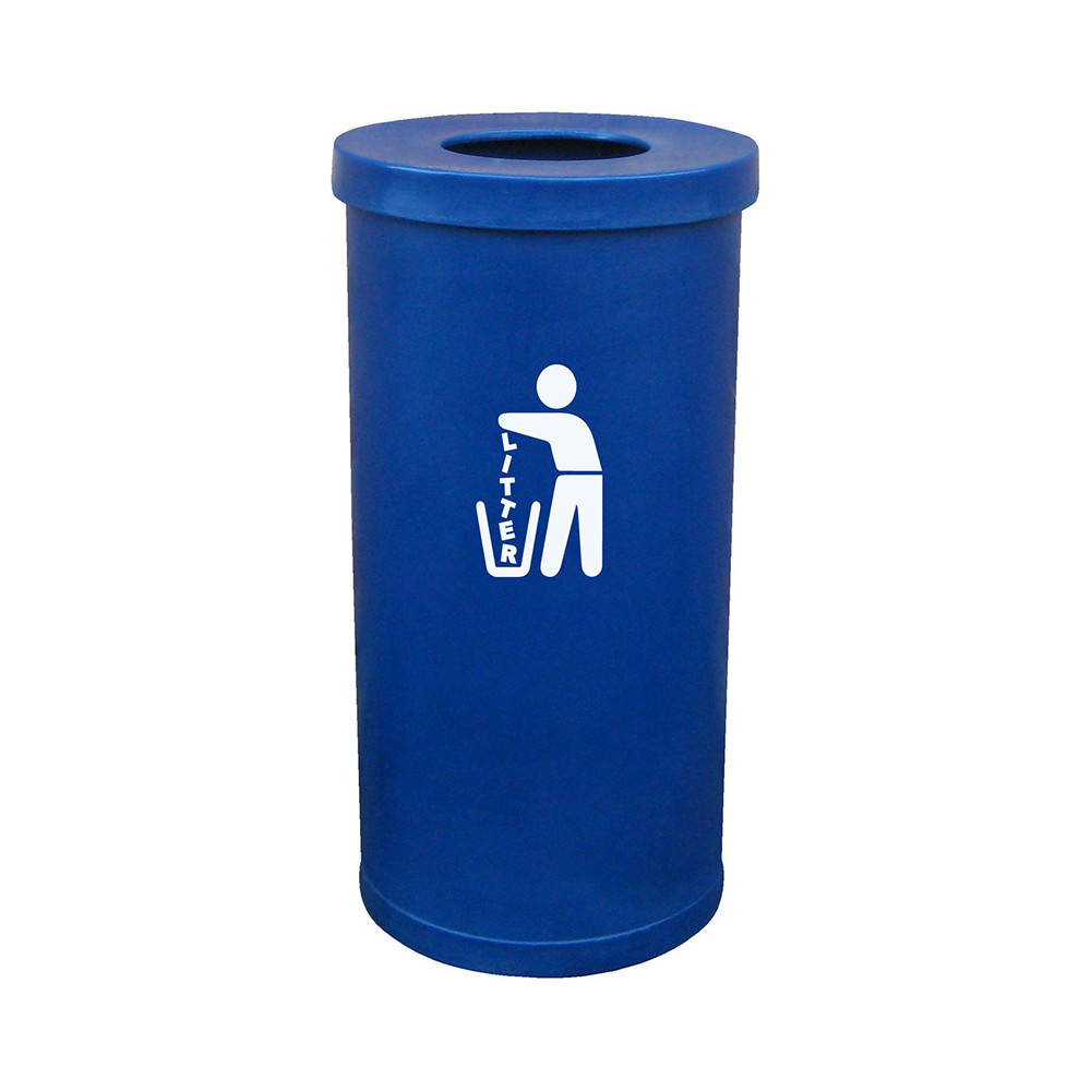 Popular Litter Bin - 70 Litre