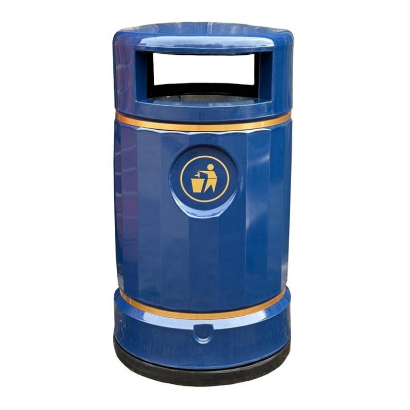 Derwent Classic Outdoor Heritage Litter Bin 120 Litre Bin Shop