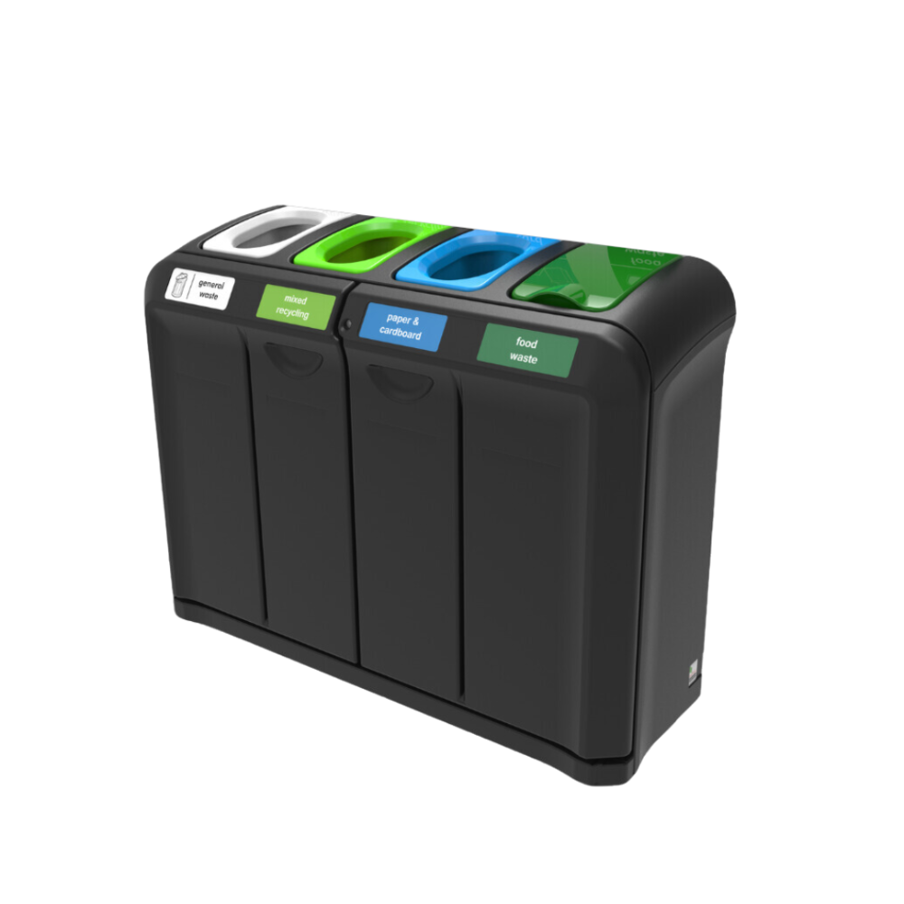 Simpler Recycling Station - EnviroPlex Series 
