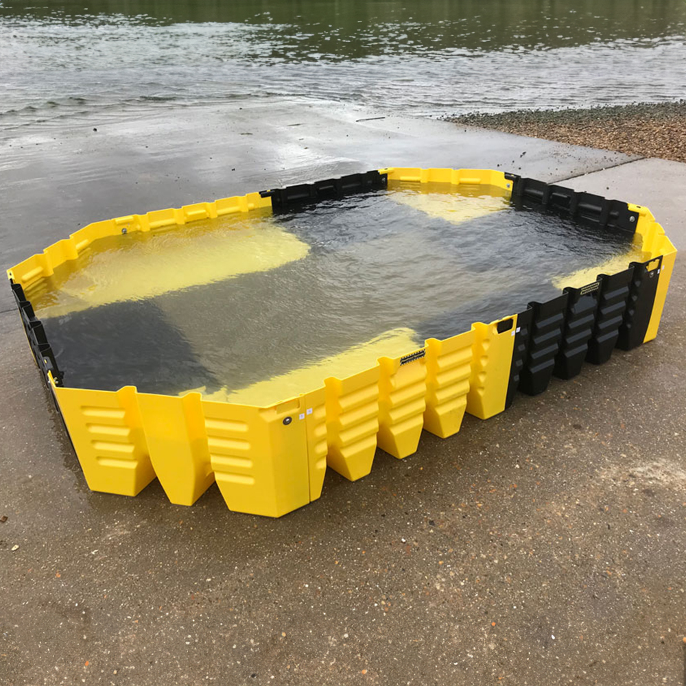 FloodFence Lightweight Flood Barrier