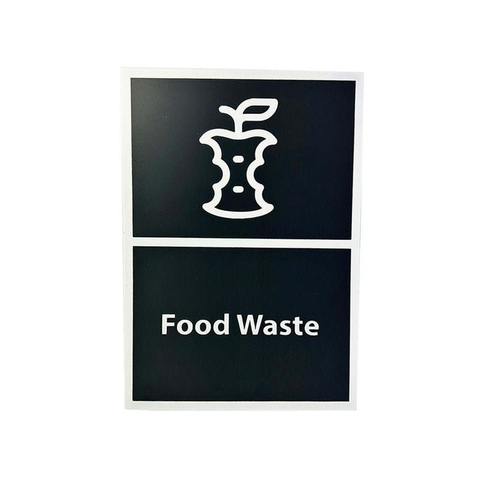 A4 Vinyl Bin Stickers