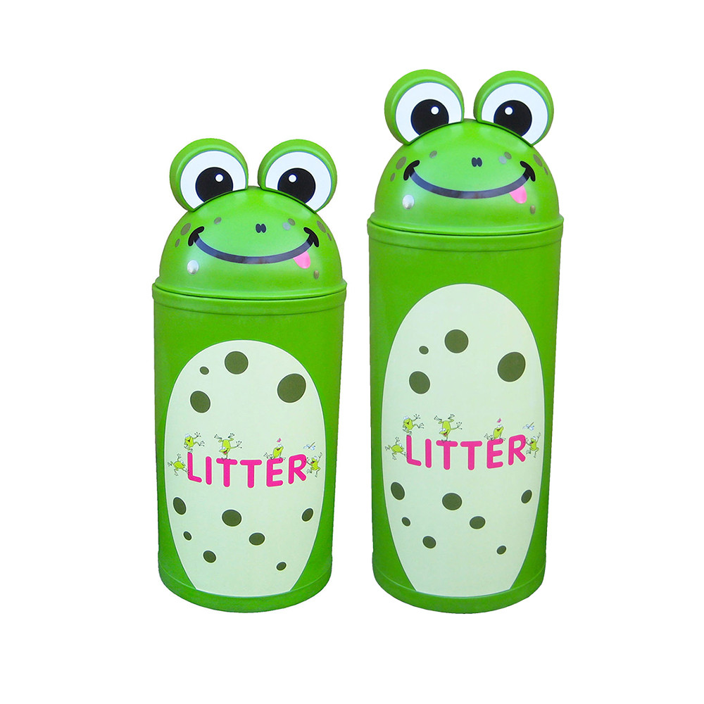 Animal Kingdom Frog Litter Bins