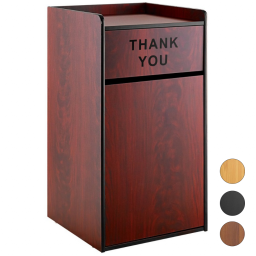Self Service Waste Bin Cabinet and Tray Stand
