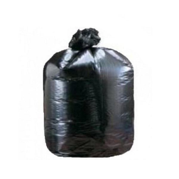 Heavy Duty Black Compactor Sacks 22" x 33" x 47"- 100 Liners Per Box
