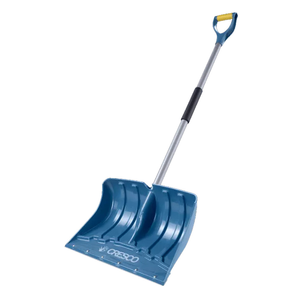Heavy Duty Snow Shovel with Metal Edge