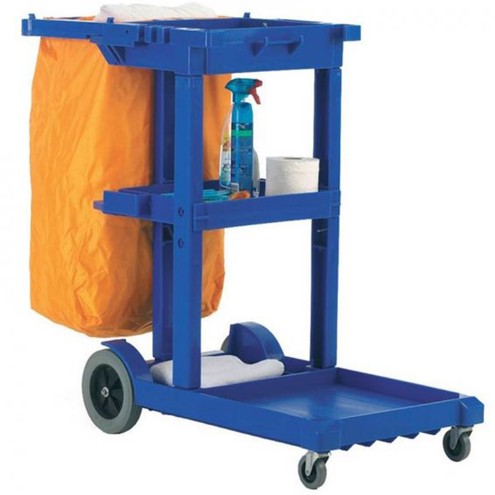 Janitorial Cleaning Trolley