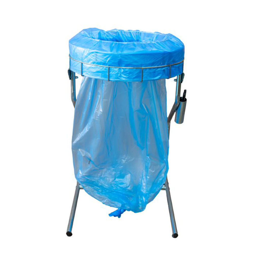 Saclo Jumbo Waste Sack Holder Bin With Continuous Liner