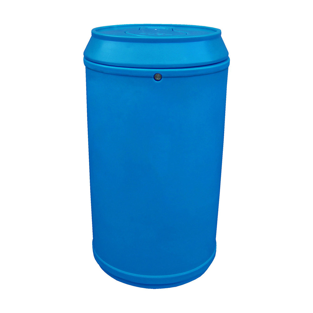 Drinks Can Litter Bin - 90 Litre