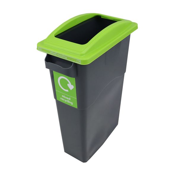 Plastic recycling deals bin