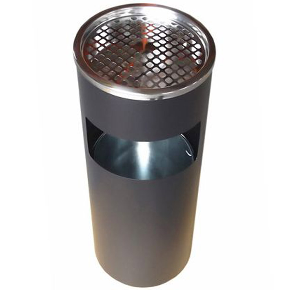 Lobby Style Cigarette and Litter Bin - 15 Litre