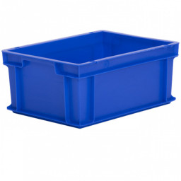 15L Euro Stacking Container - Solid Sides & Base - 400 x 300 x 170mm