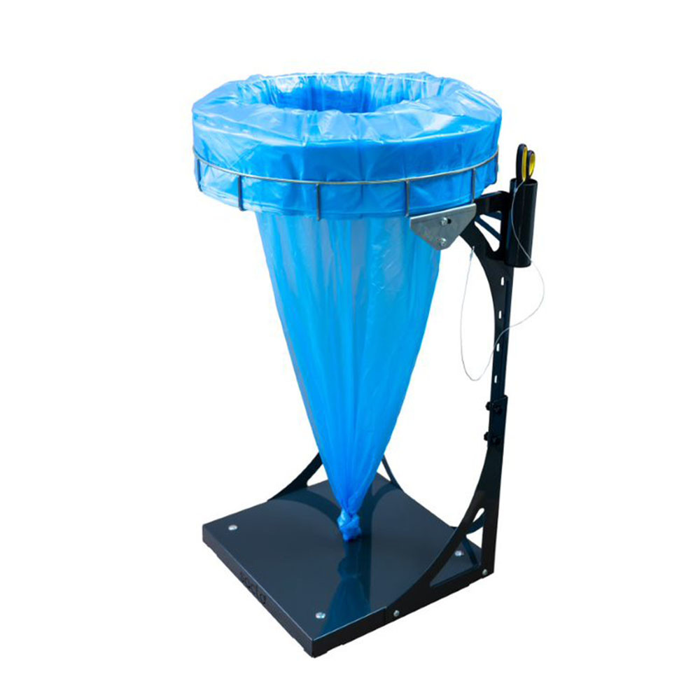 Saclo Waste Sack Holder Flex Bin With Continuous Liner