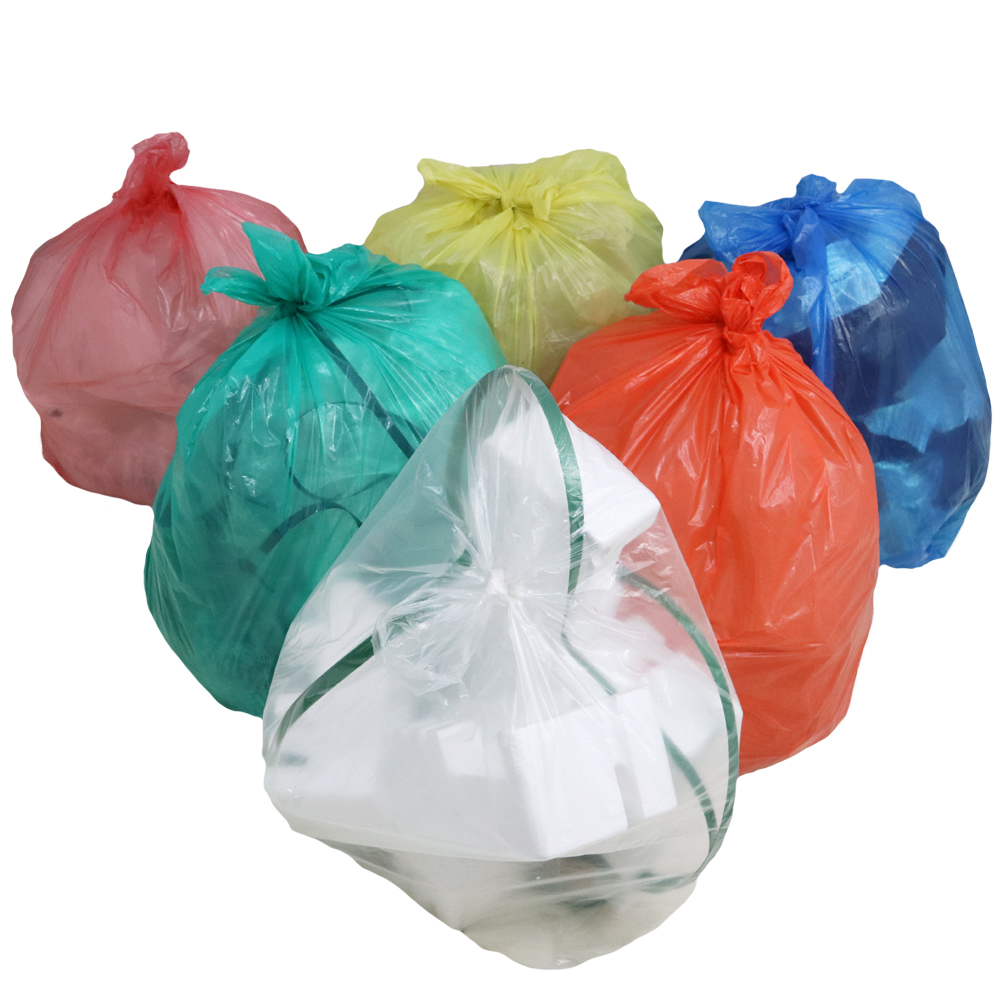 Recycled plastic bin discount liners