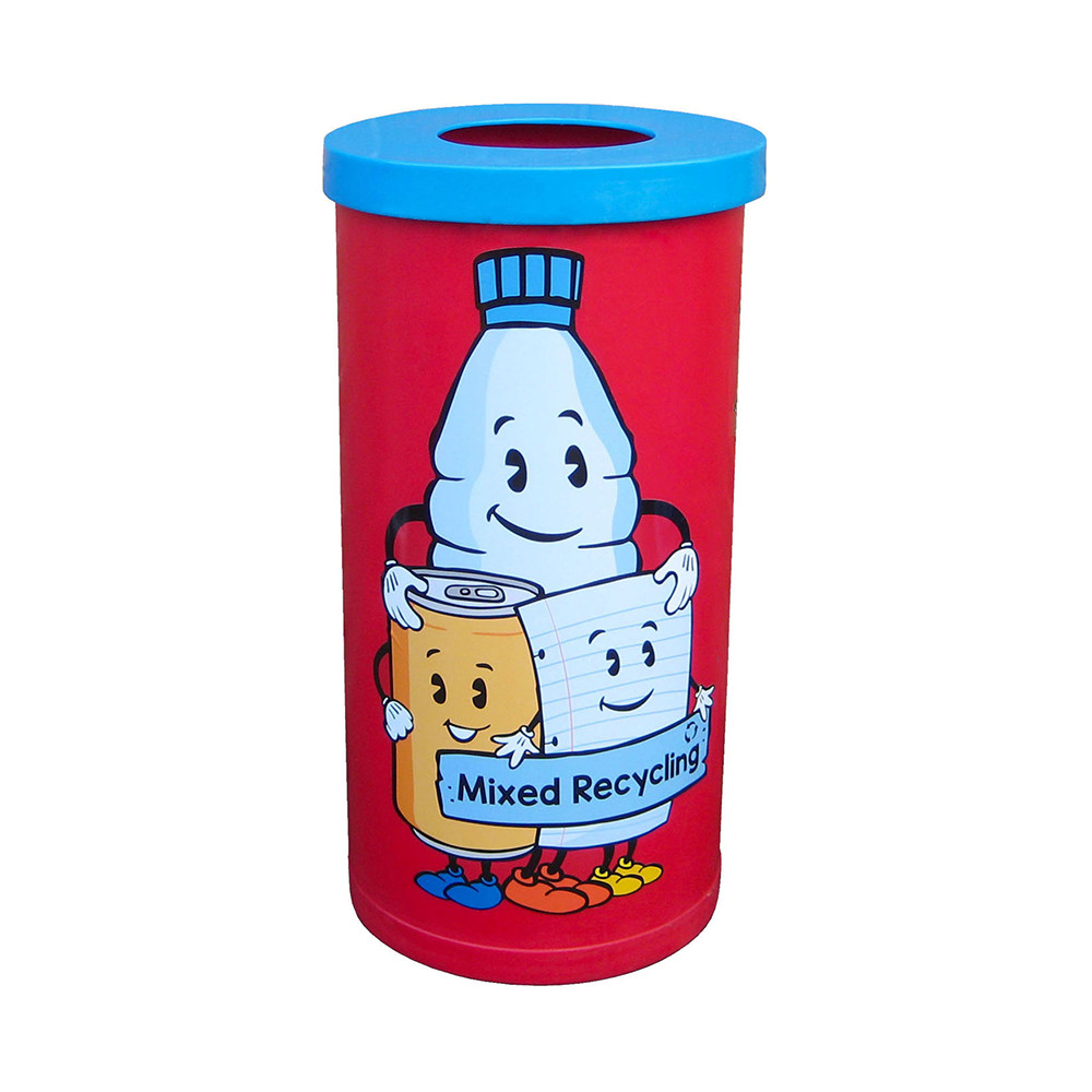 Popular Recycling Bin - 70 Litre
