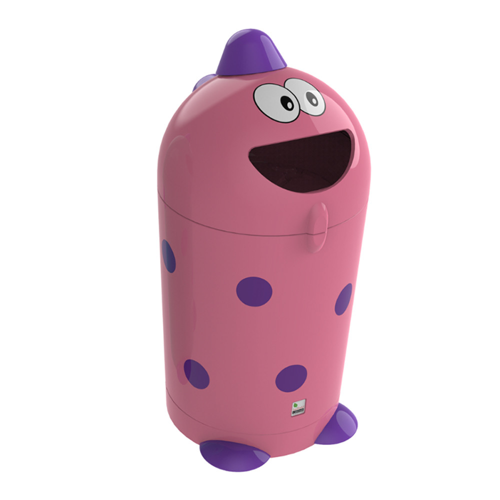 MonsterBuddy Girl Novelty Litter Bin