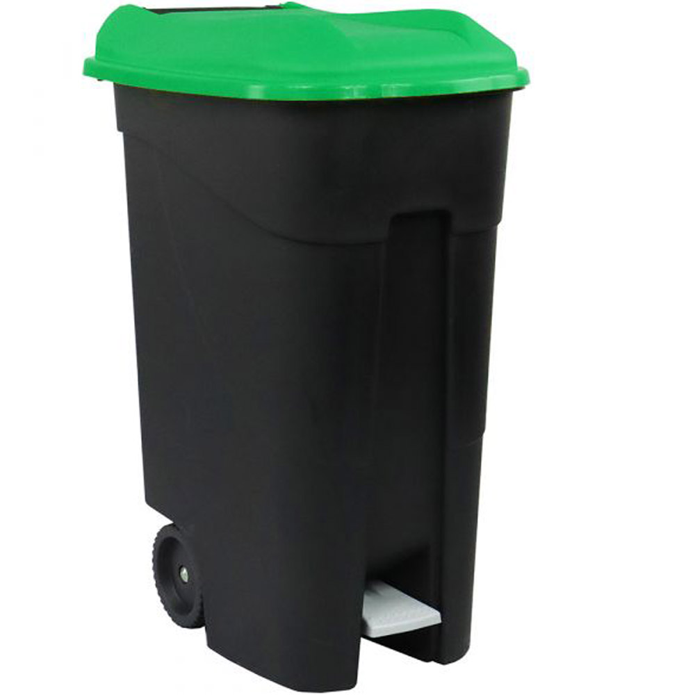 Pedal Operated Wheelie Bin - 80 Litre