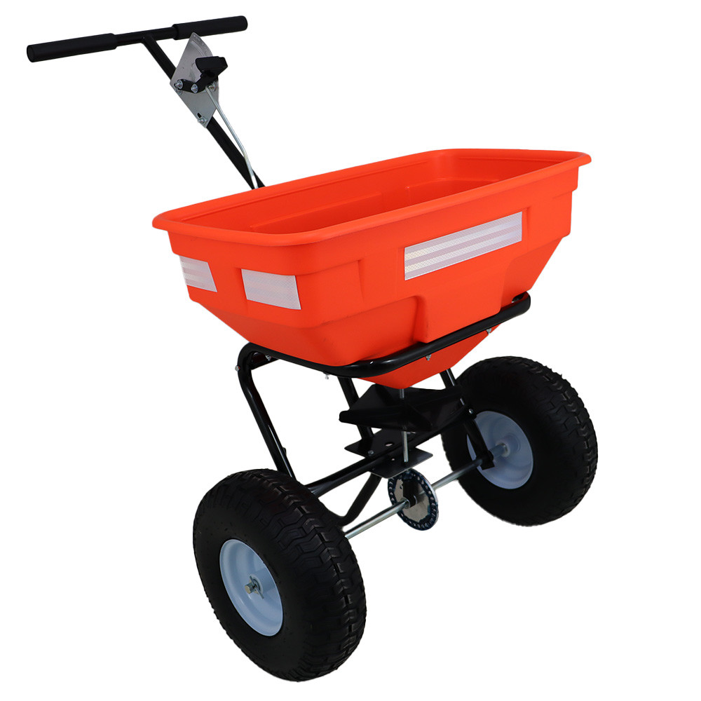 EverTough Pro Salt Spreader - 57kg Capacity - With Raincover