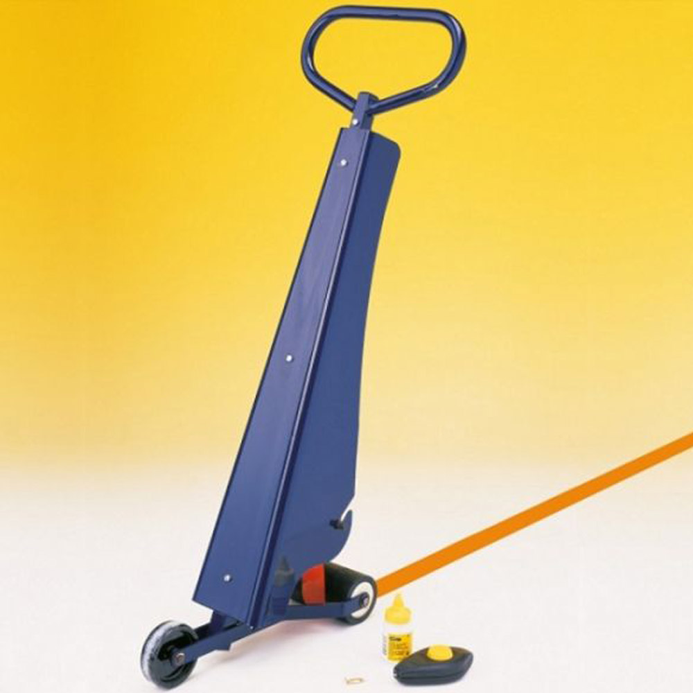 PROline Floor Marking Kit - Includes TAPEliner, 2x Rolls of Tape, Chalk Liner and Knife