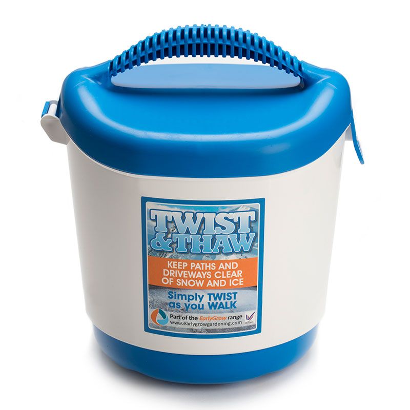 Multi-purpose Hand Held Salt Spreader