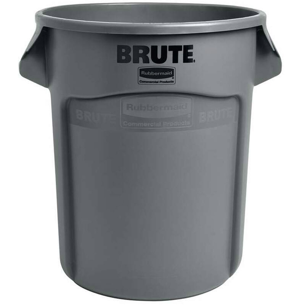 Rubbermaid BRUTE Round Container - 75 Litres - grey