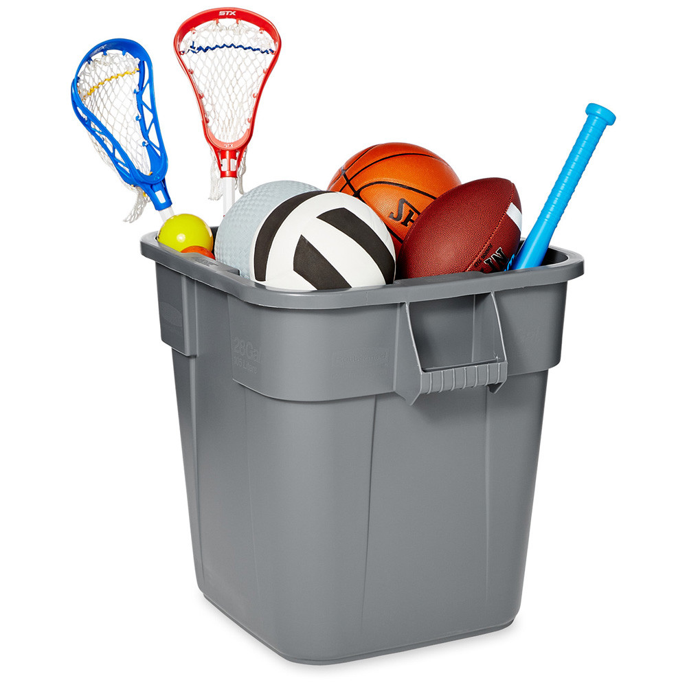 Rubbermaid BRUTE Square Container - 106 Litre