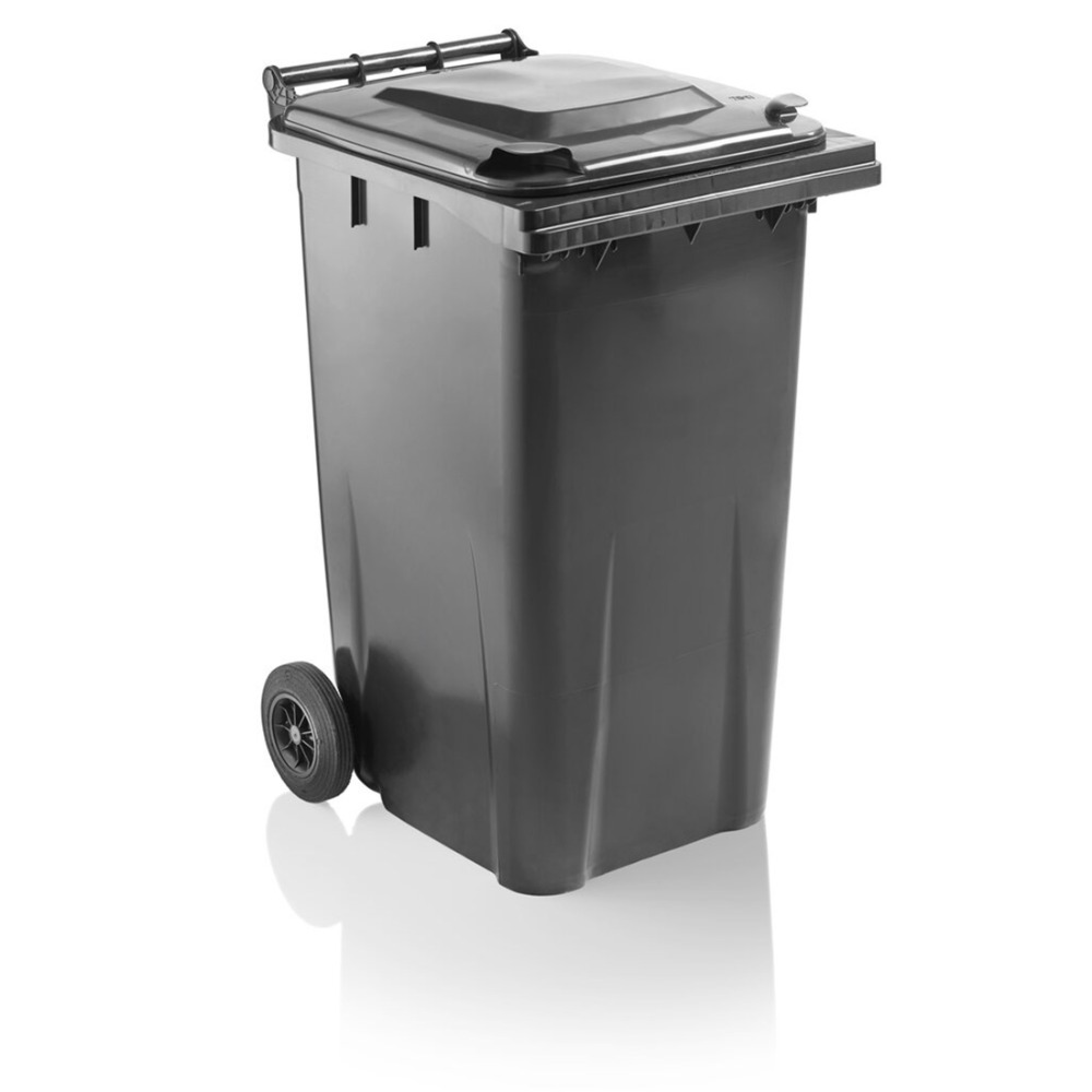10x 340 Litre Wheelie Bin
