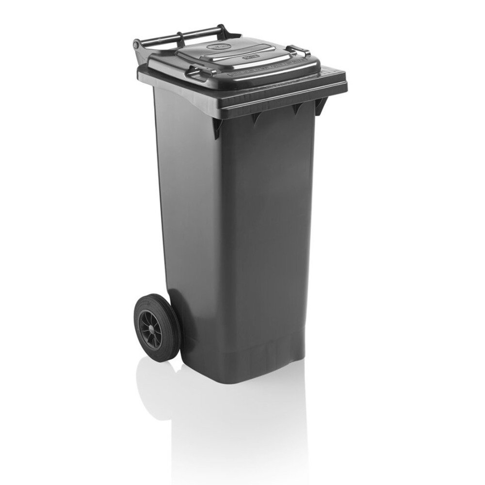 40x 80 Litre Wheelie Bins - black