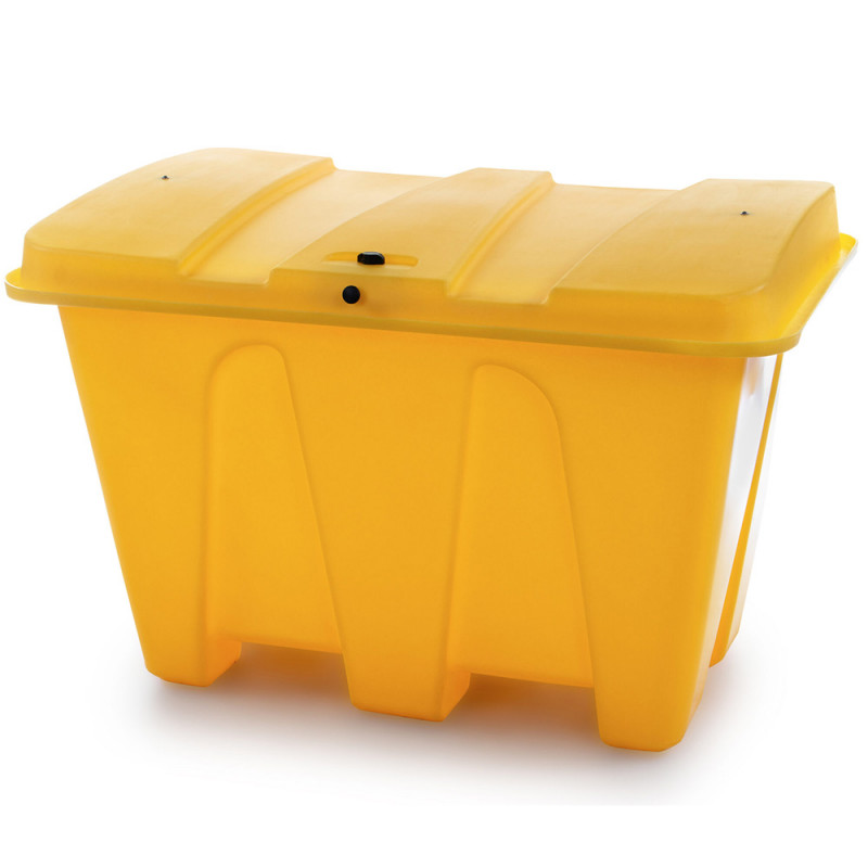 Large Lockable Plastic Storage Bin