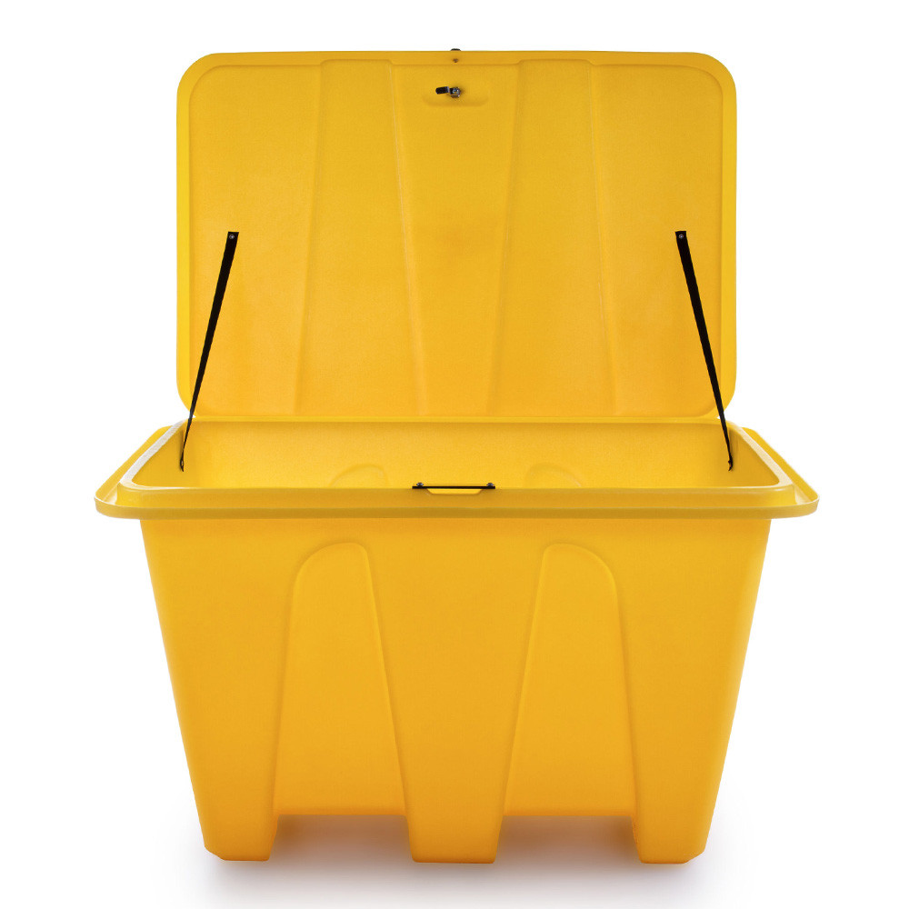 Large Lockable Plastic Storage Bin