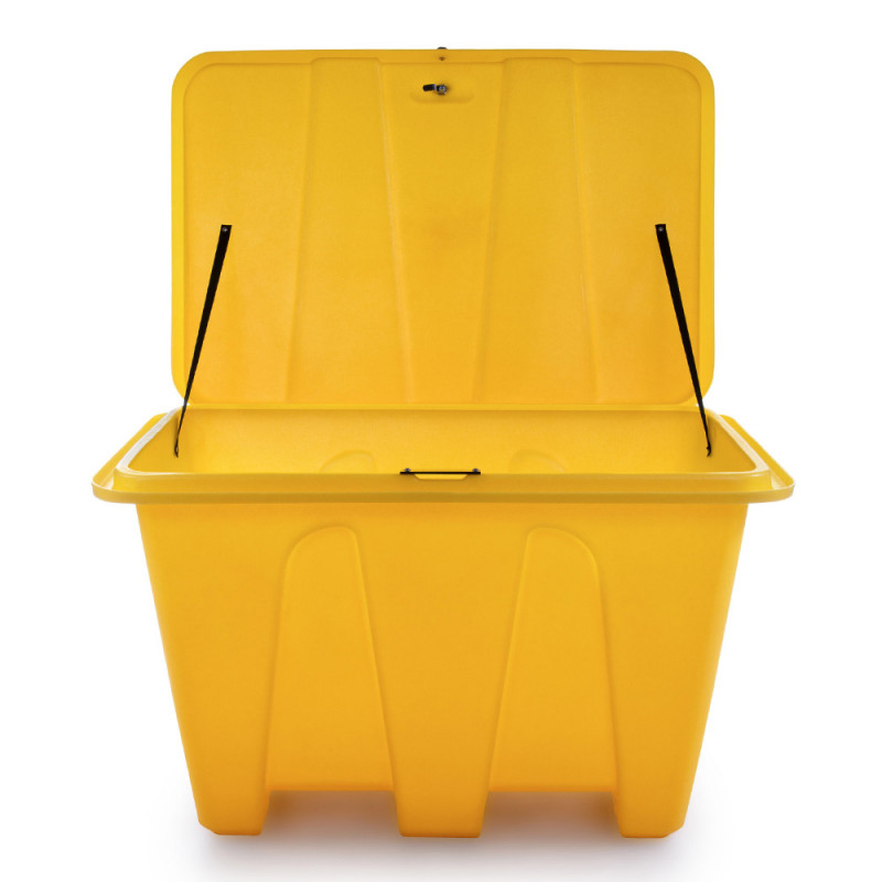 Large Lockable Plastic Storage Bin