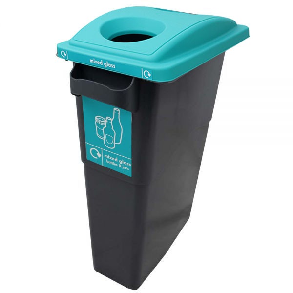 Sustainabin Indoor Office Recycling Bin with Customisable Lid