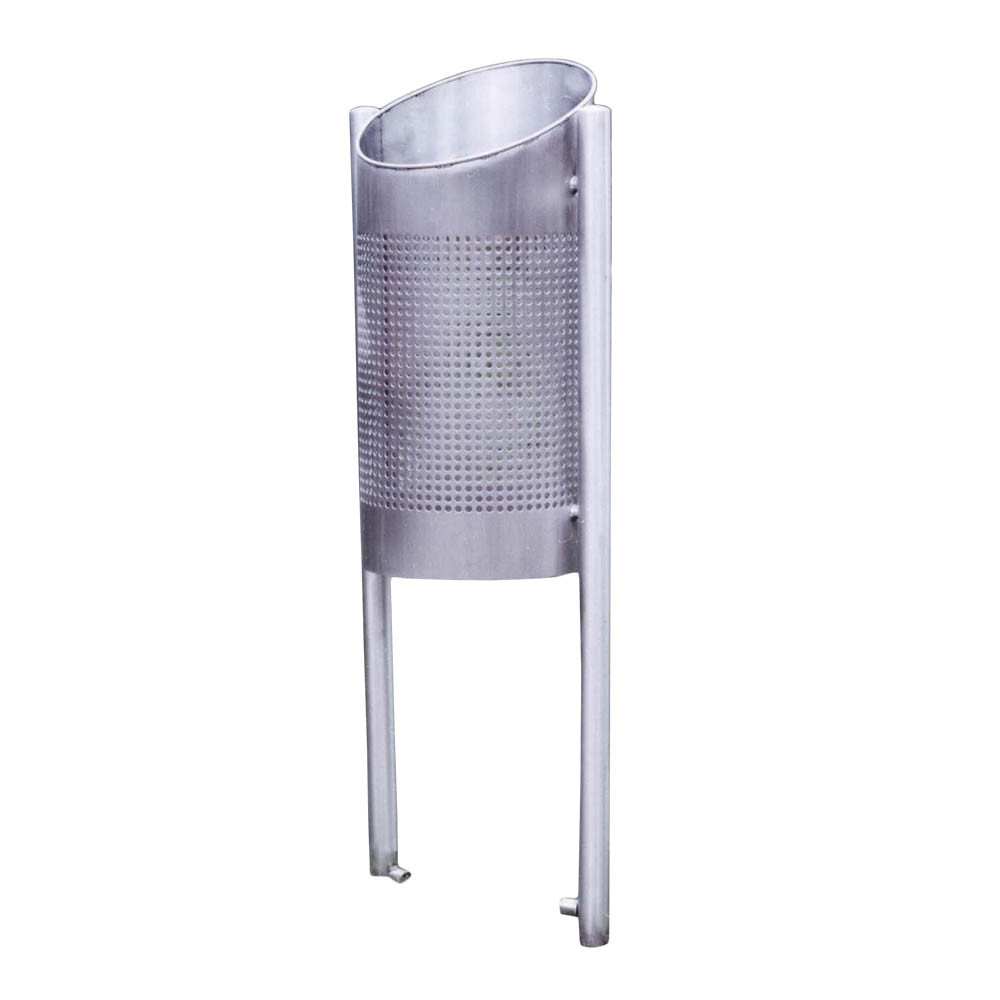 The Stand-up Stainless Steel Perforated Bin