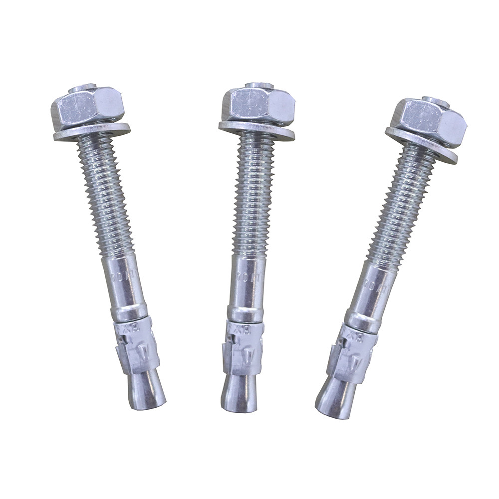 Set of 3 M10 x 85 Throughbolts