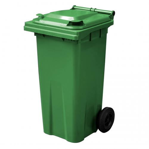 120 Litre Green Wheelie Bin
