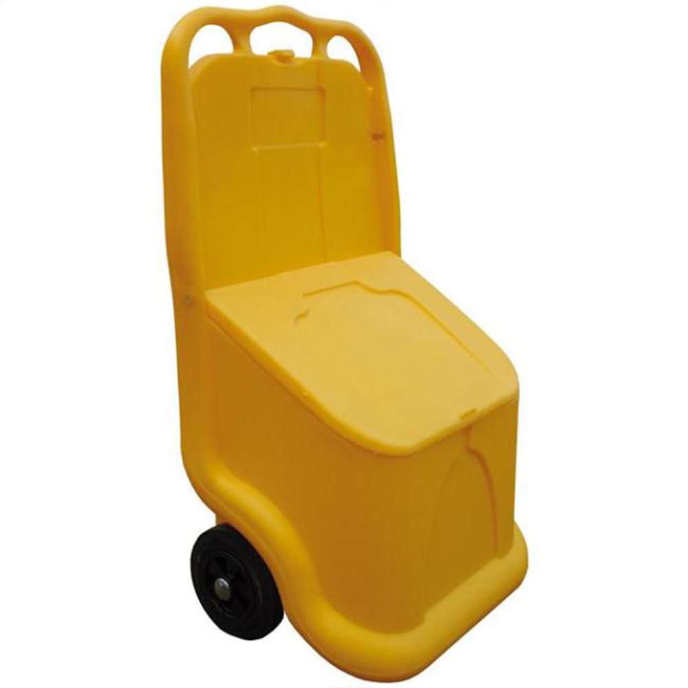 UniKart Wheeled Grit Bin 75 Litre / 75 kg Capacity Bin Shop