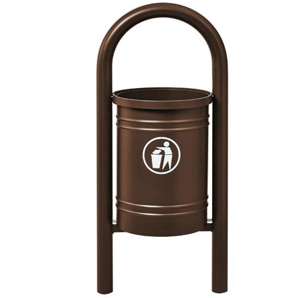 Vercors Litter Bin - 40 Litre