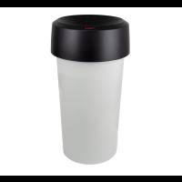 Grey Base Plastic Bin - 50 Litre